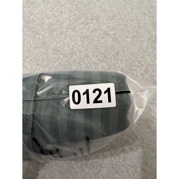 Free Assembly Button Up Shirt Mens L Long Sleeve Striped Organic Cotton Green - Picture 16 of 16